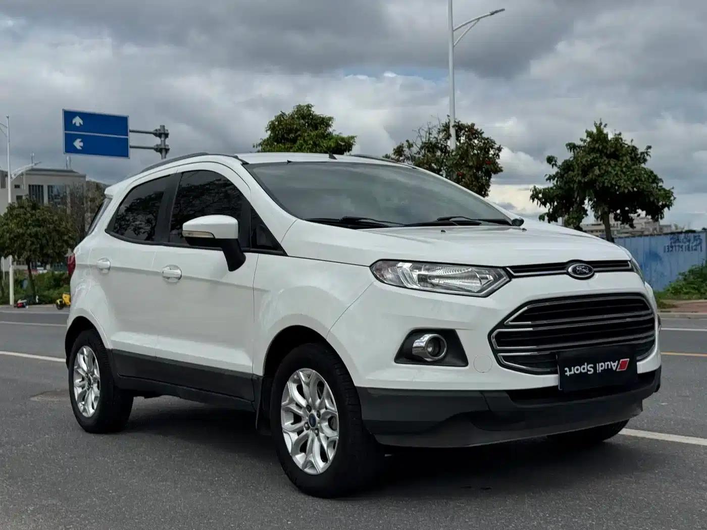 EcoSport 2013 1.5L Automatic Premium — миниатюра 12