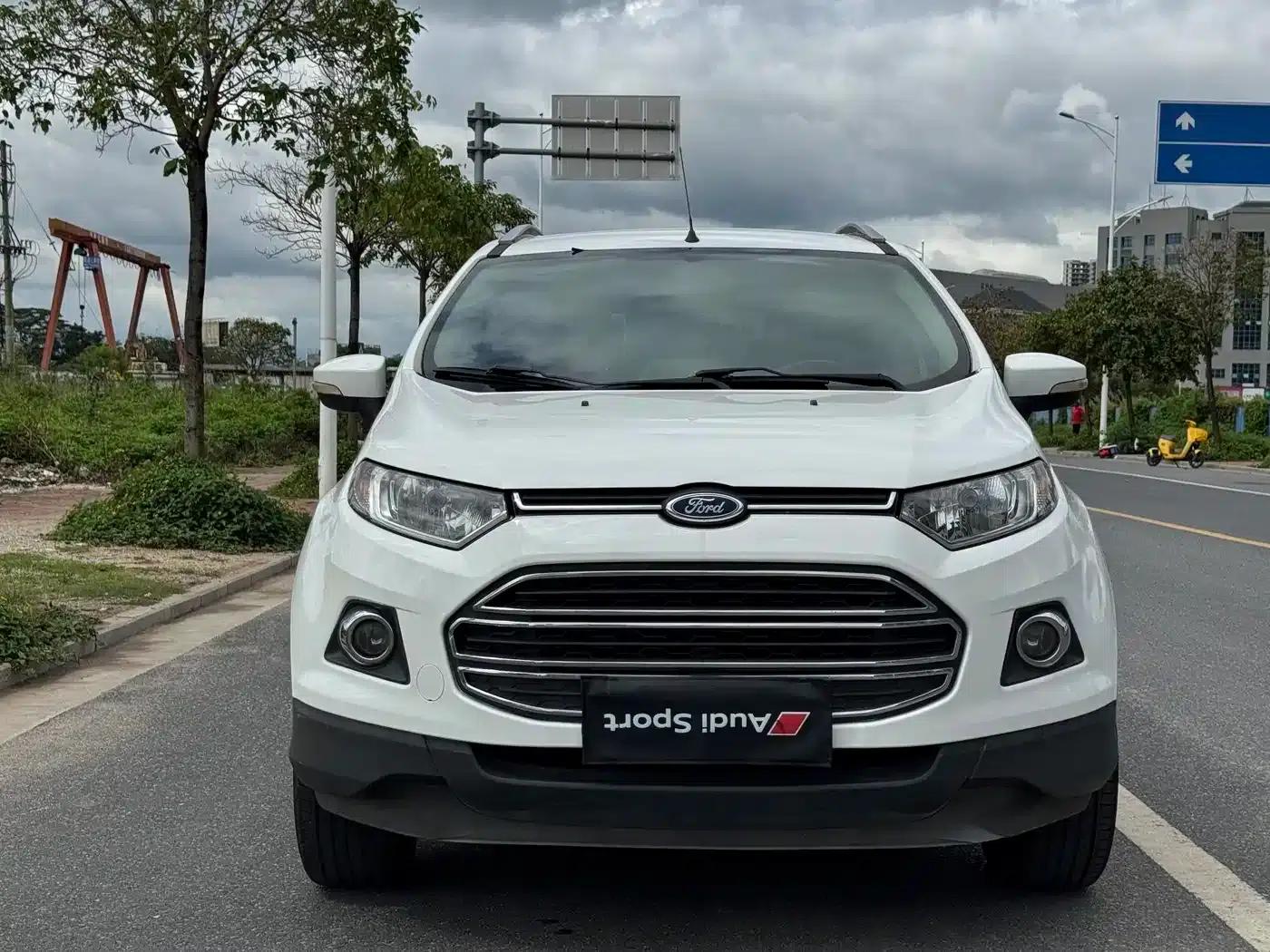 EcoSport 2013 1.5L Automatic Premium — миниатюра 13