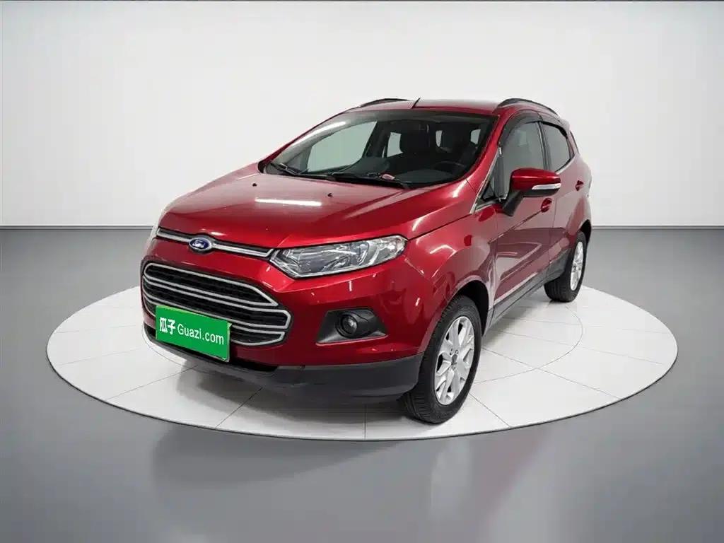 EcoSport 2013 1.5L Automatic Fashion Edition — миниатюра 2