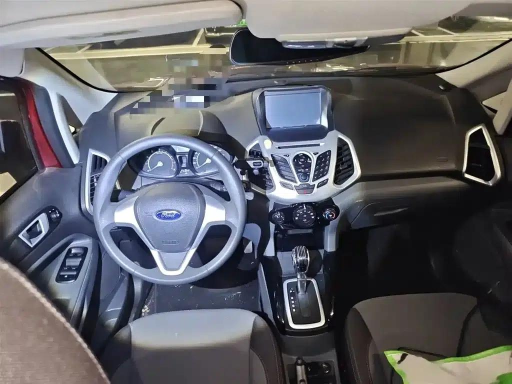 EcoSport 2013 1.5L Automatic Fashion Edition — миниатюра 13