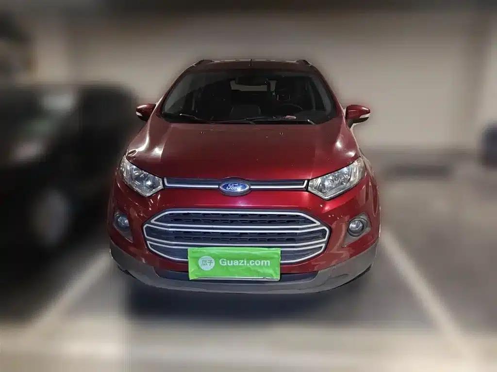 EcoSport 2013 1.5L Automatic Fashion Edition — миниатюра 24