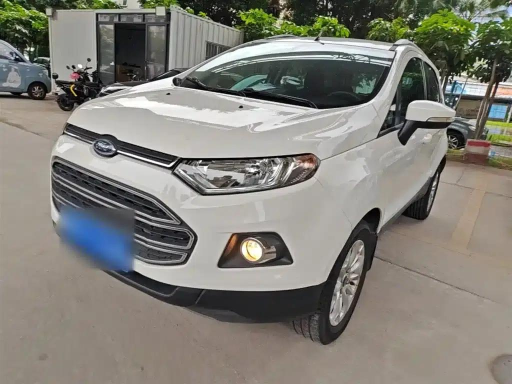 EcoSport 2017 1.5L Automatic Premium — миниатюра 2