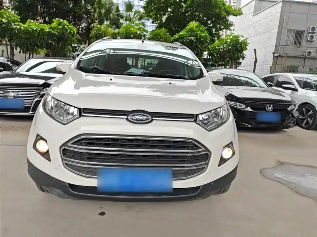 EcoSport 2017 1.5L Automatic Premium — миниатюра 3