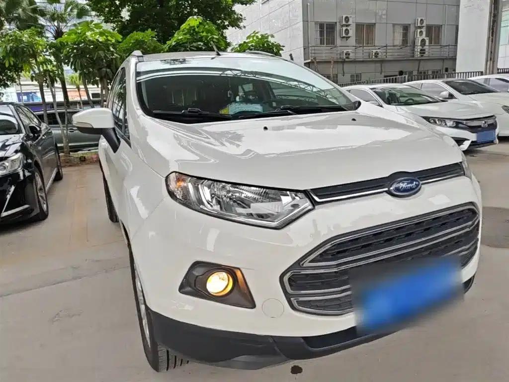 EcoSport 2017 1.5L Automatic Premium — миниатюра 4