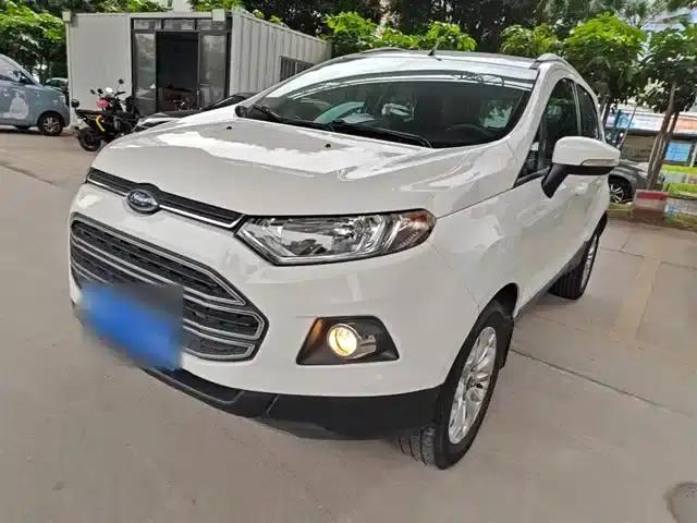 EcoSport 2017 1.5L Automatic Premium