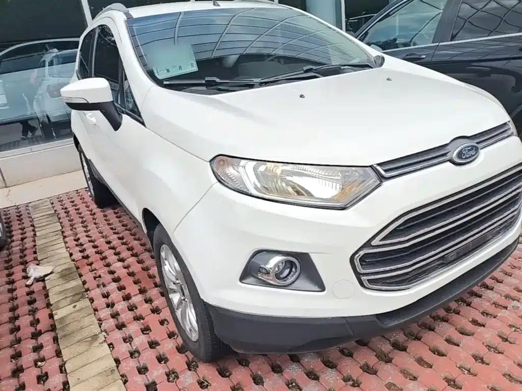 EcoSport 2013 1.5L Automatic Premium — миниатюра 4