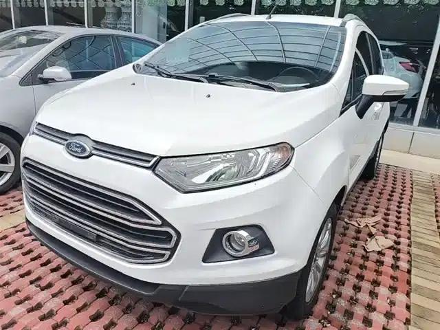 EcoSport 2013 1.5L Automatic Premium