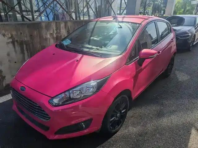 2013 Ford Fiesta Hatchback 1.5L Automatic Fashion Edition