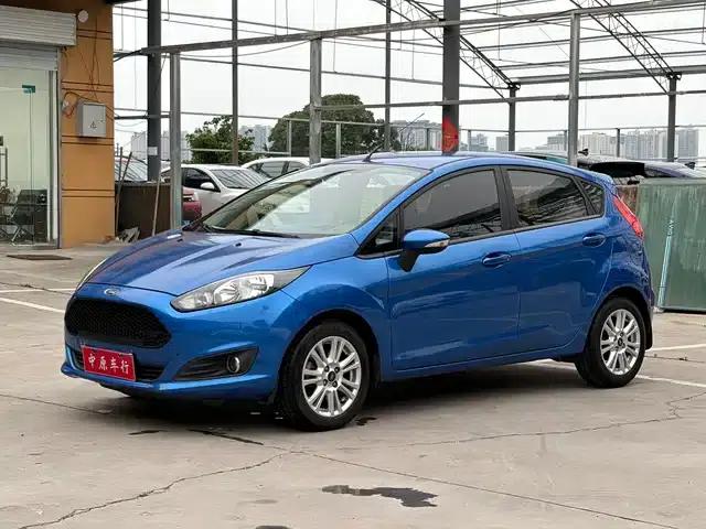 2013 Ford Fiesta Hatchback 1.5L Automatic Fashion Edition