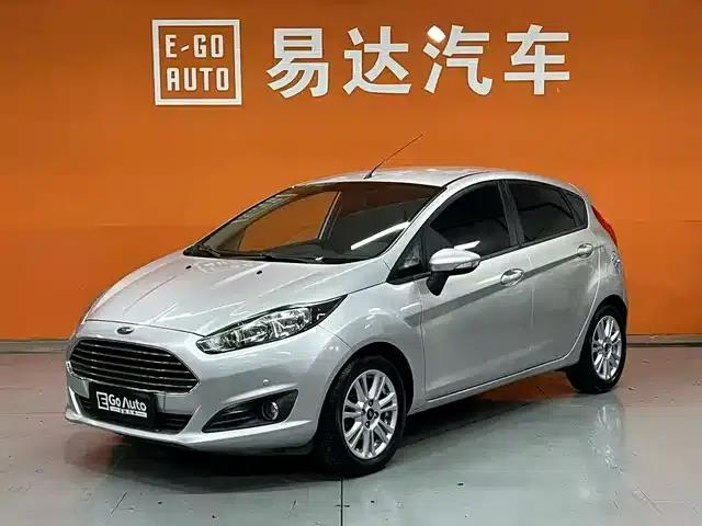 2013 Ford Fiesta Hatchback 1.5L Automatic Fashion Edition