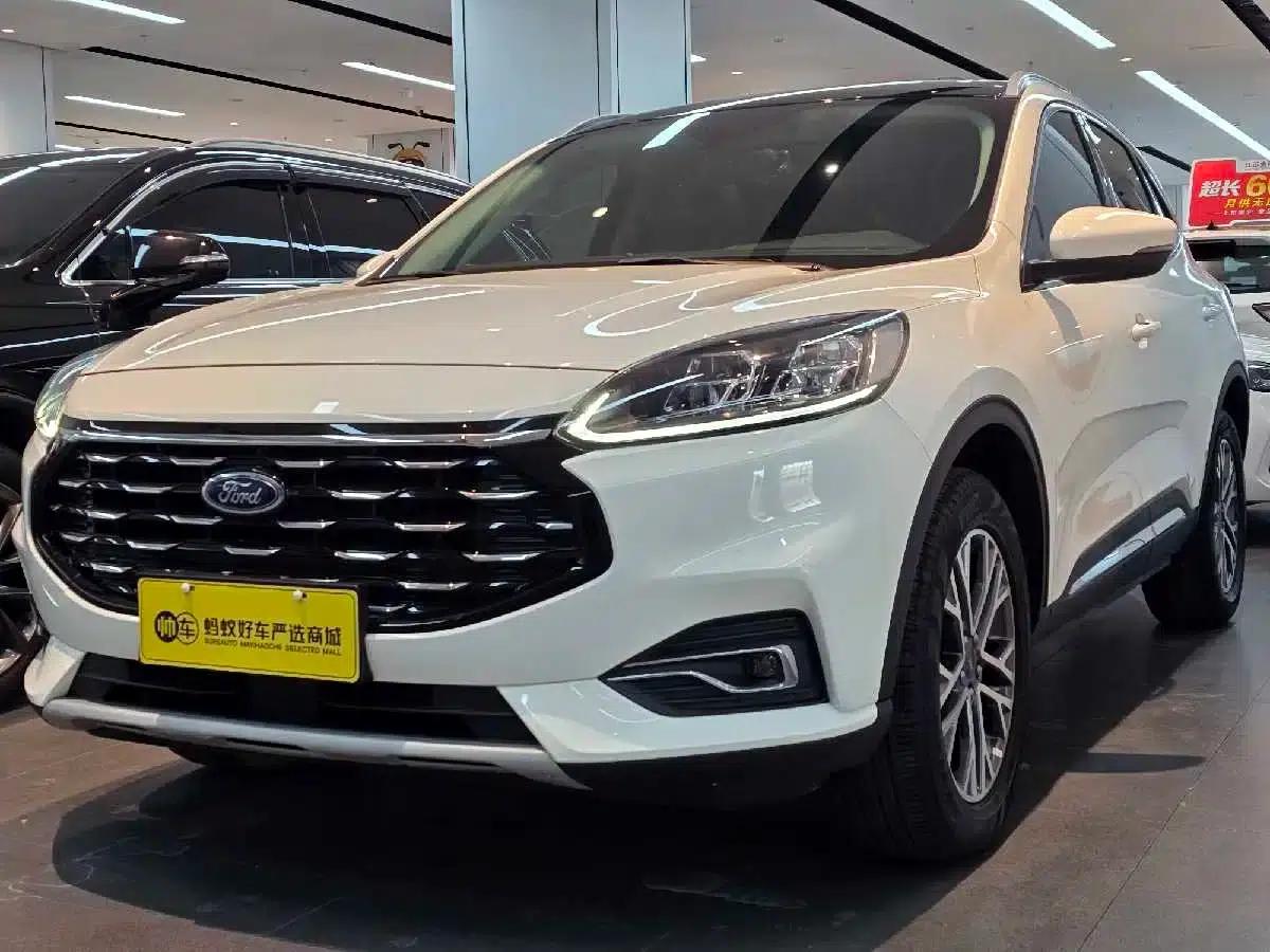 Escape 2020 EcoBoost 245 2WD Premium Edition — миниатюра 1