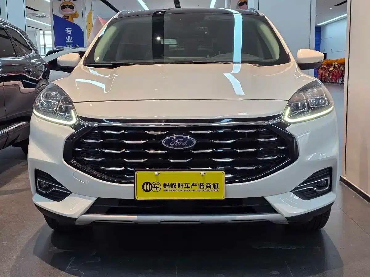 Escape 2020 EcoBoost 245 2WD Premium Edition — миниатюра 2