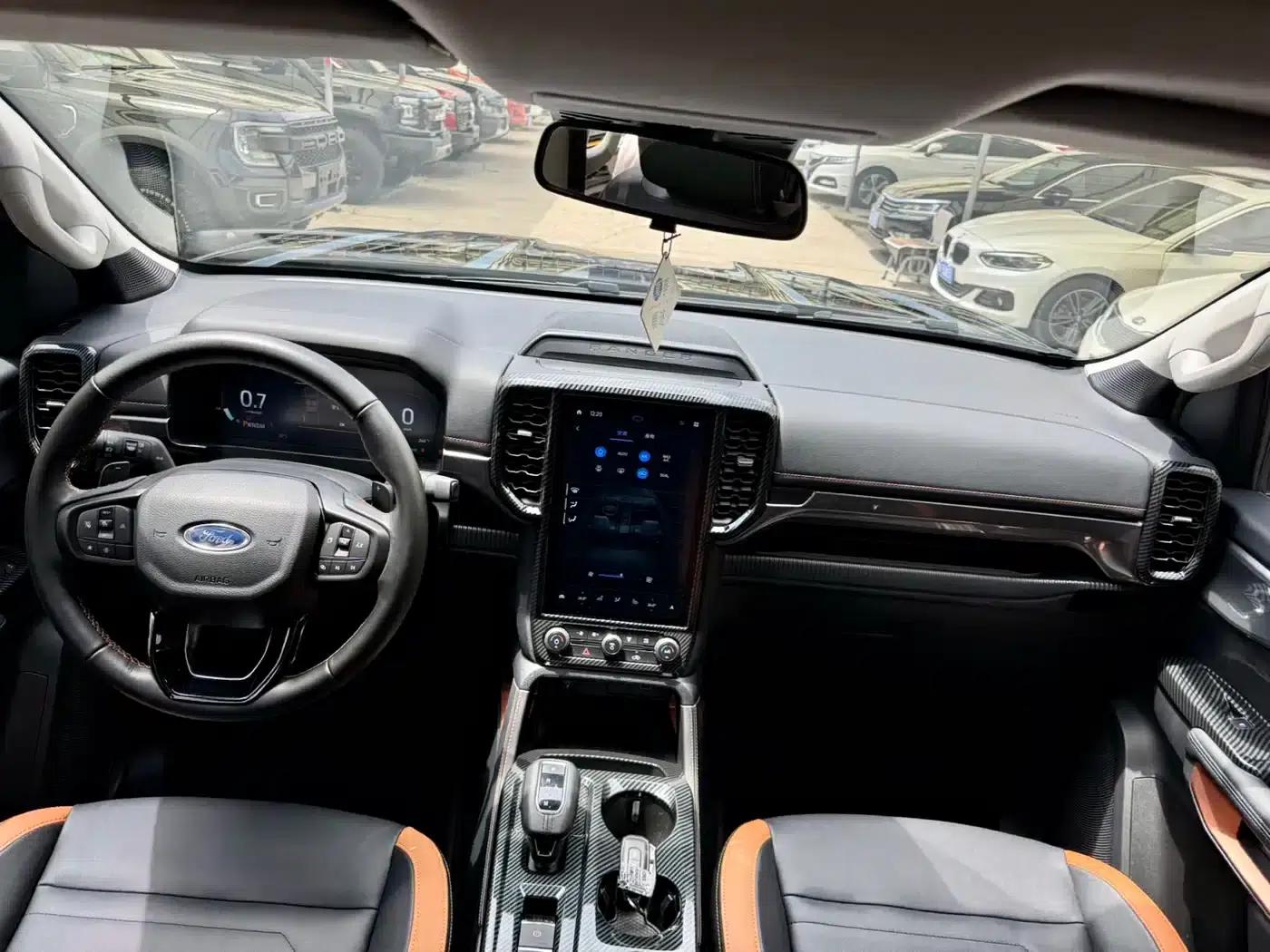 Ranger 2023 Model 4WD Automatic Gasoline — миниатюра 11