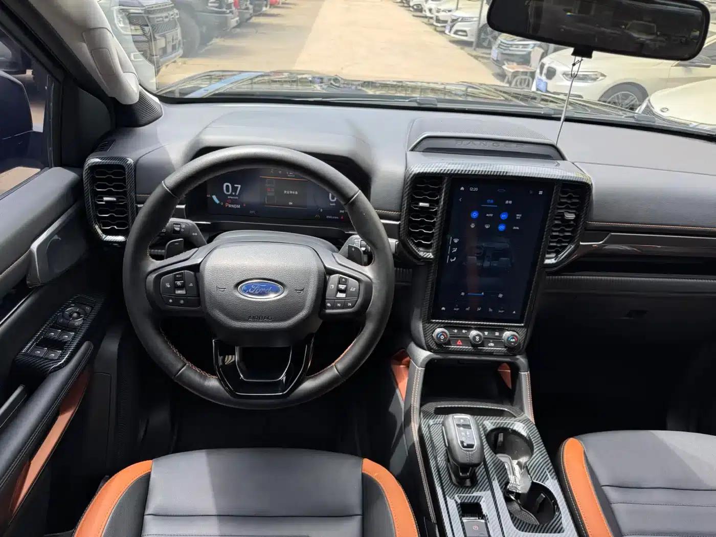 Ranger 2023 Model 4WD Automatic Gasoline — миниатюра 12