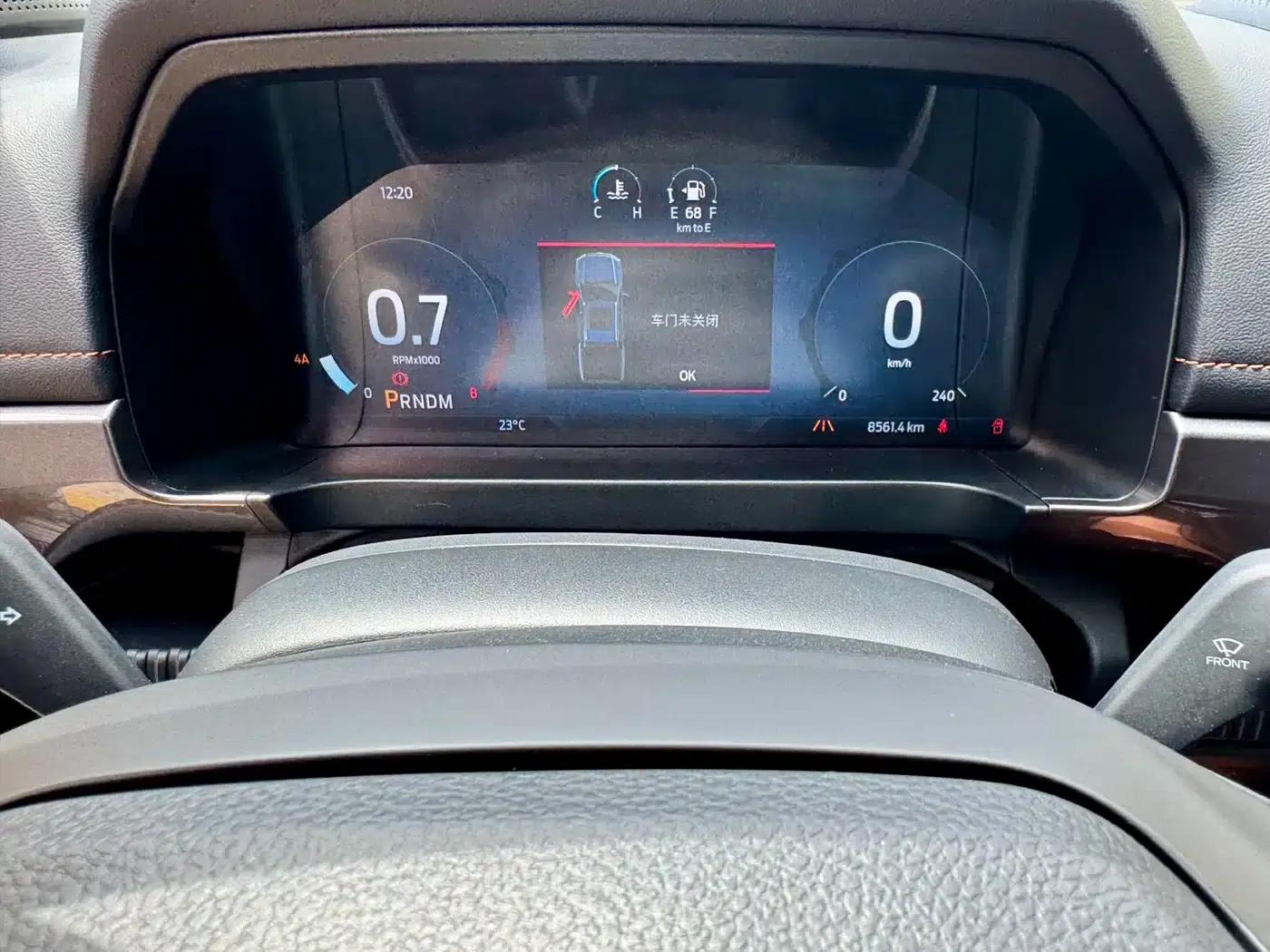 Ranger 2023 Model 4WD Automatic Gasoline — миниатюра 14