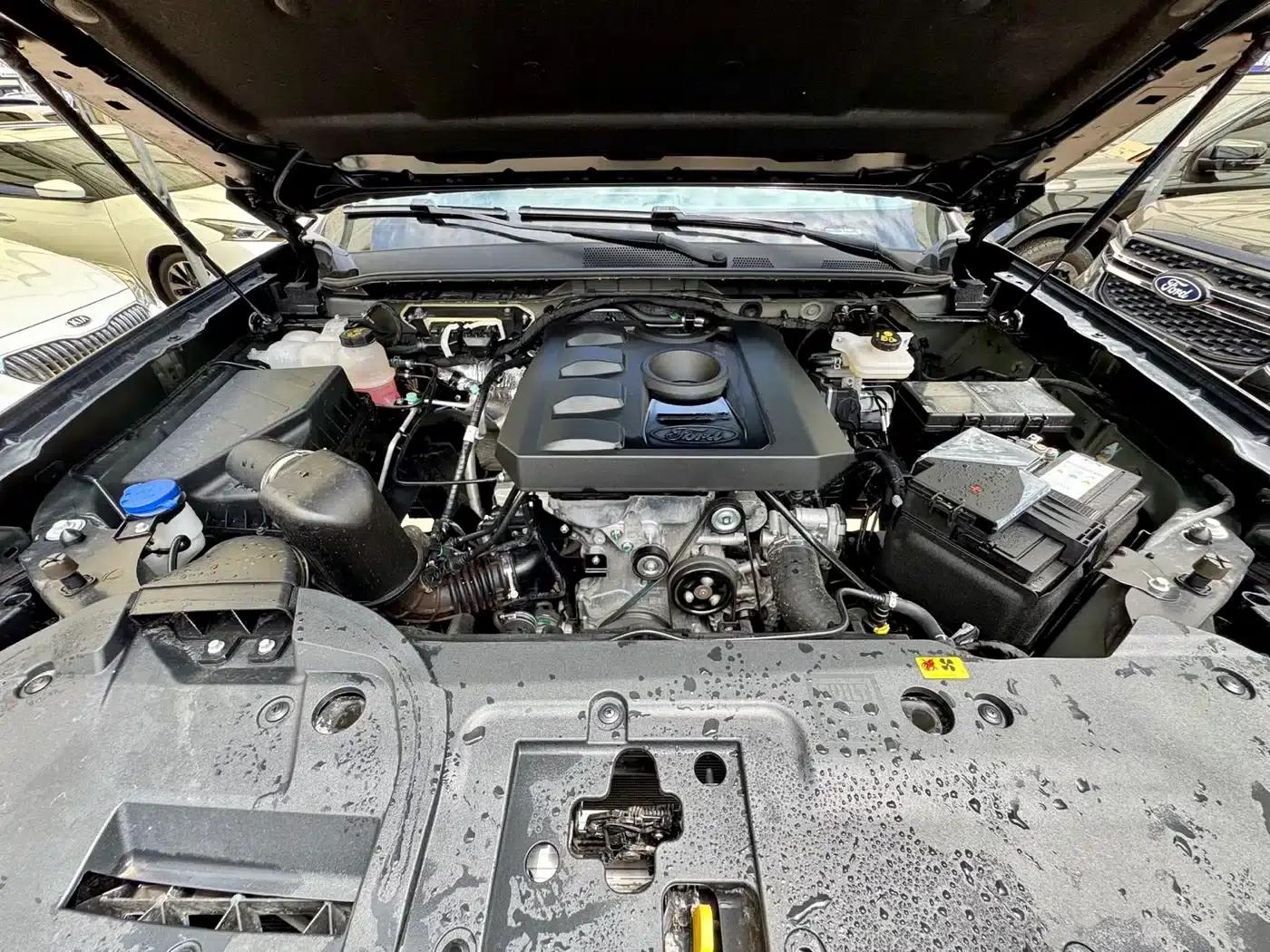 Ranger 2023 Model 4WD Automatic Gasoline — миниатюра 8