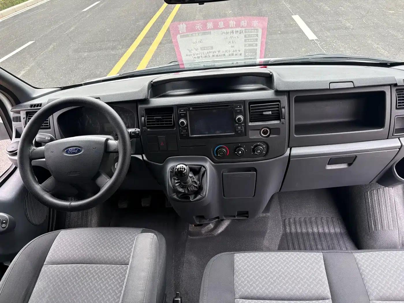 New Generation Ford Transit 2016 Model 2.2T Long Wheelbase 6/7 Seat Mid-Roof Multi-Purpose Vehicle — миниатюра 7