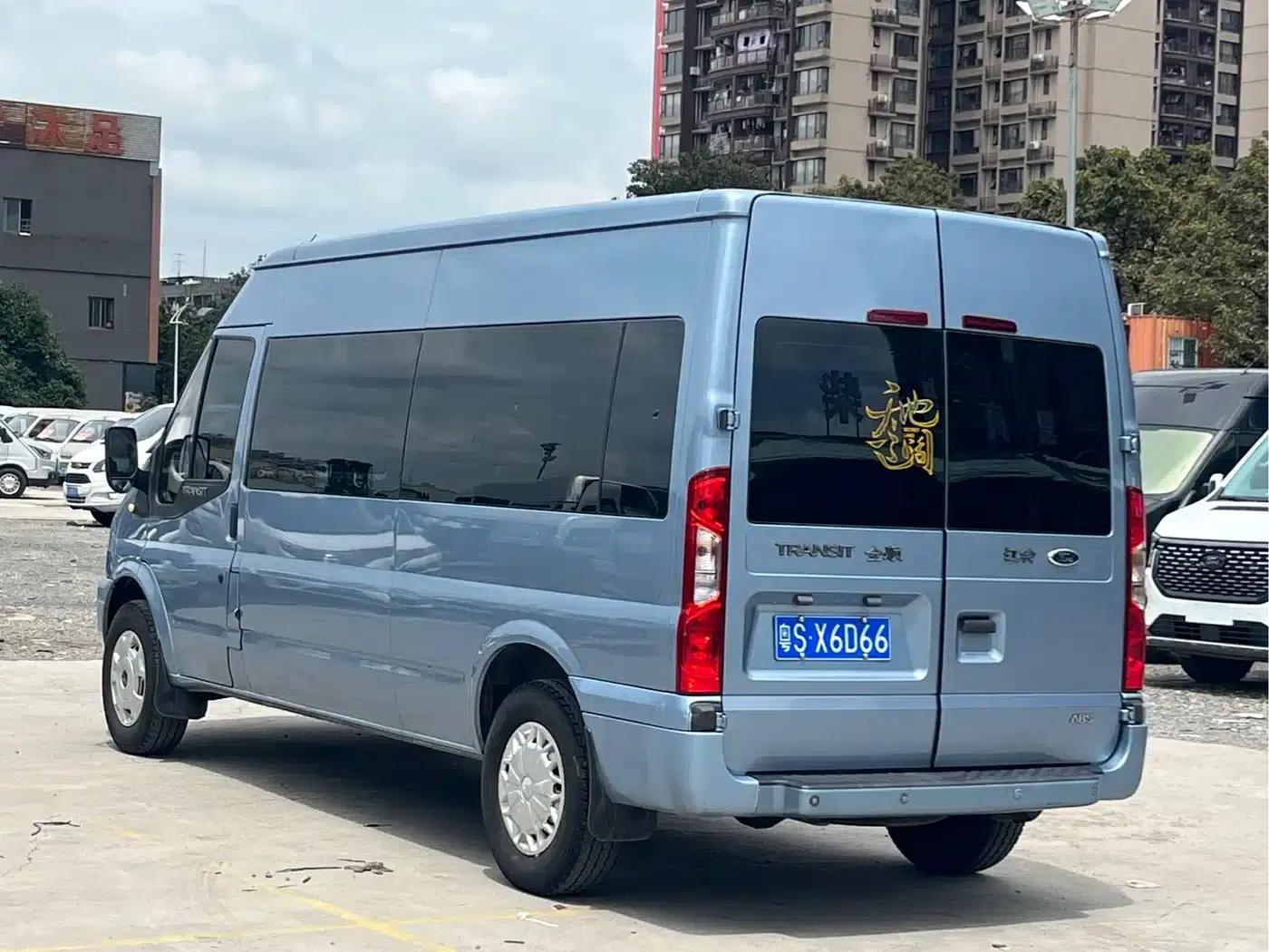 New Generation Ford Transit 2013 2.4T Luxury Long Wheelbase Mid-Roof National III Standard — миниатюра 6