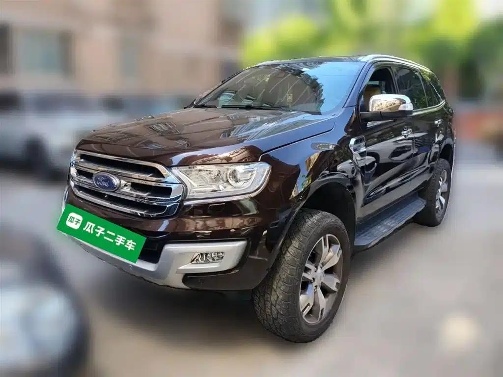 2016 Ford Everest 2.0T Gasoline Automatic 4WD Flagship Edition — миниатюра 1