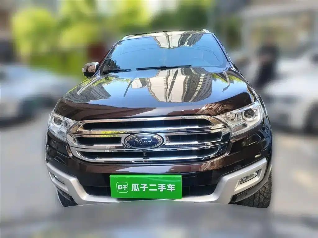 2016 Ford Everest 2.0T Gasoline Automatic 4WD Flagship Edition — миниатюра 24