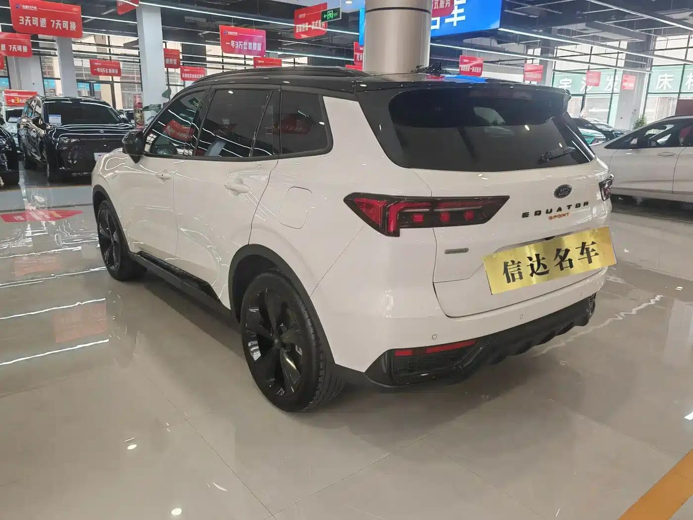 Lingrui 2023 Extreme EcoBoost 170 Light and Shadow — миниатюра 13
