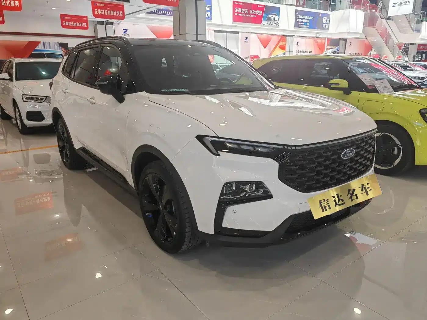 Lingrui 2023 Extreme EcoBoost 170 Light and Shadow — миниатюра 3