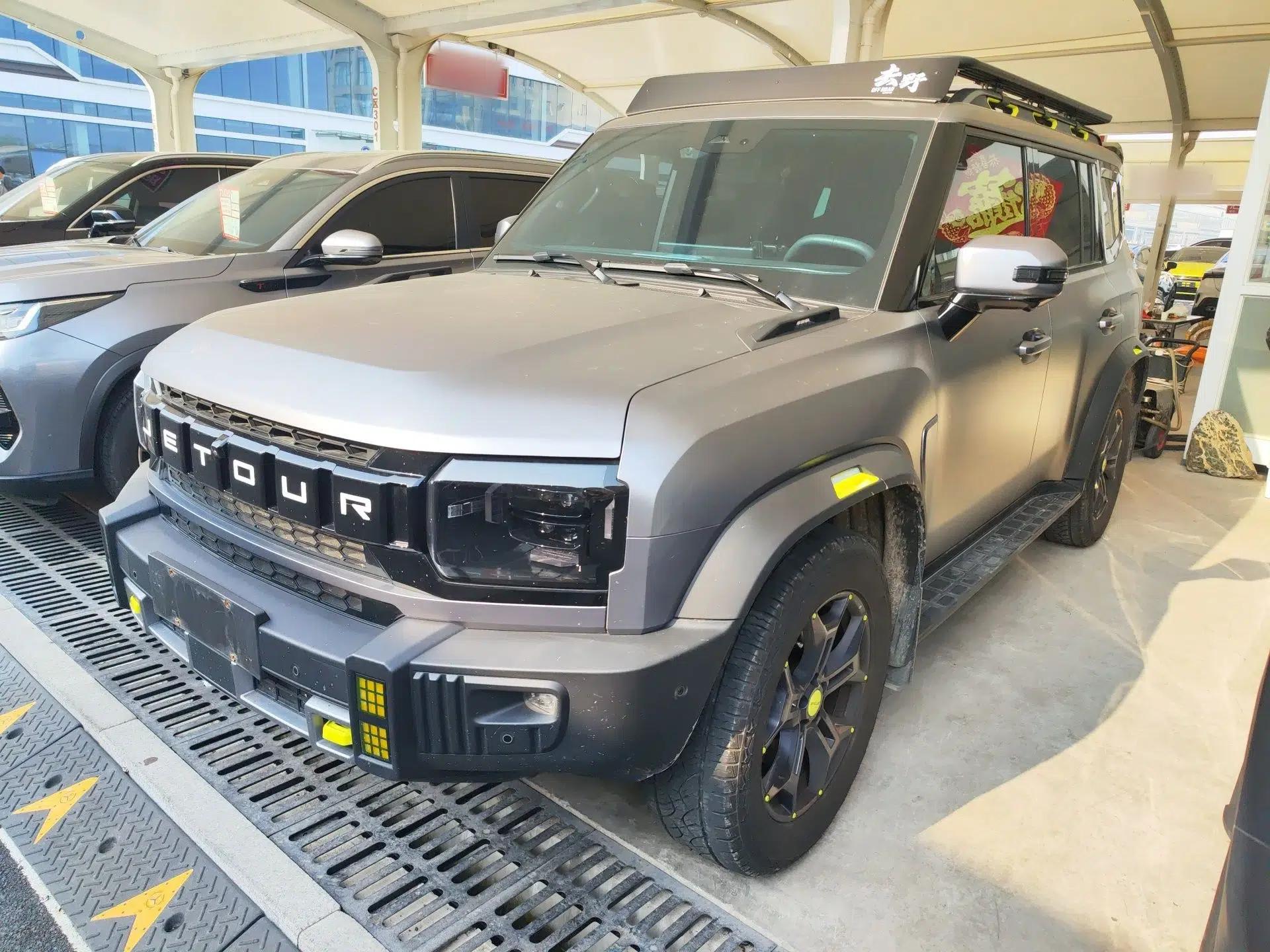 JETOUR Traveler 2023 2.0T All-Wheel Drive CrossPRO+ — миниатюра 1