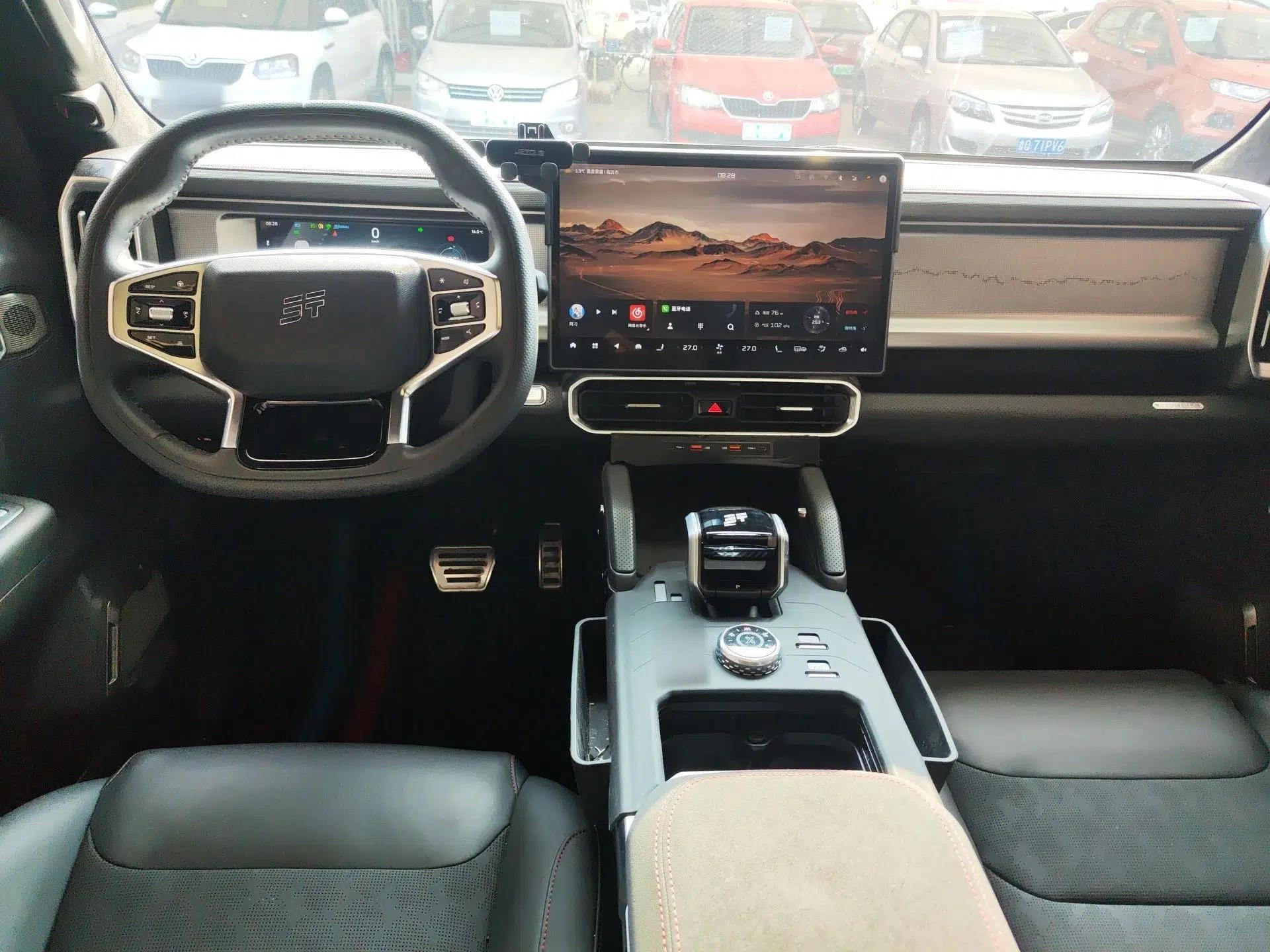 JETOUR Traveler 2023 2.0T All-Wheel Drive CrossPRO+ — миниатюра 12
