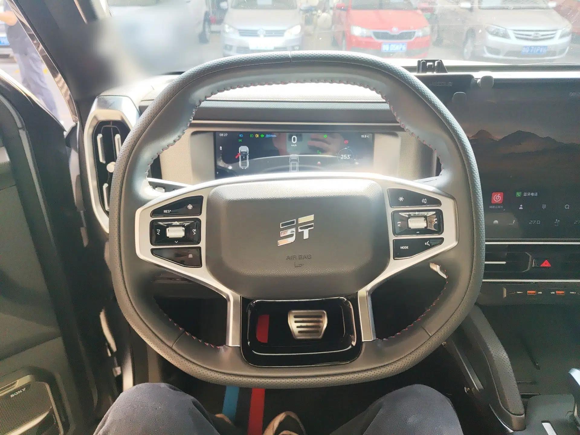 JETOUR Traveler 2023 2.0T All-Wheel Drive CrossPRO+ — миниатюра 13