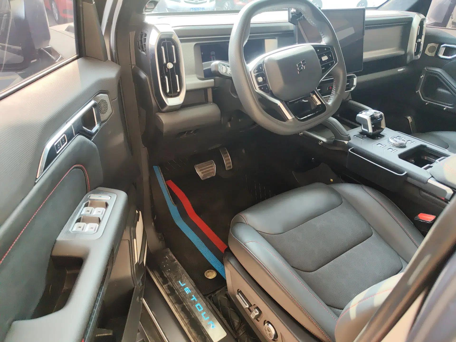 JETOUR Traveler 2023 2.0T All-Wheel Drive CrossPRO+ — миниатюра 18