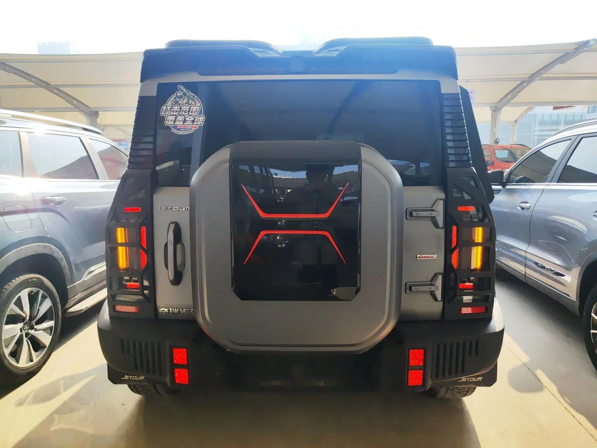 JETOUR Traveler 2023 2.0T All-Wheel Drive CrossPRO+ — миниатюра 3