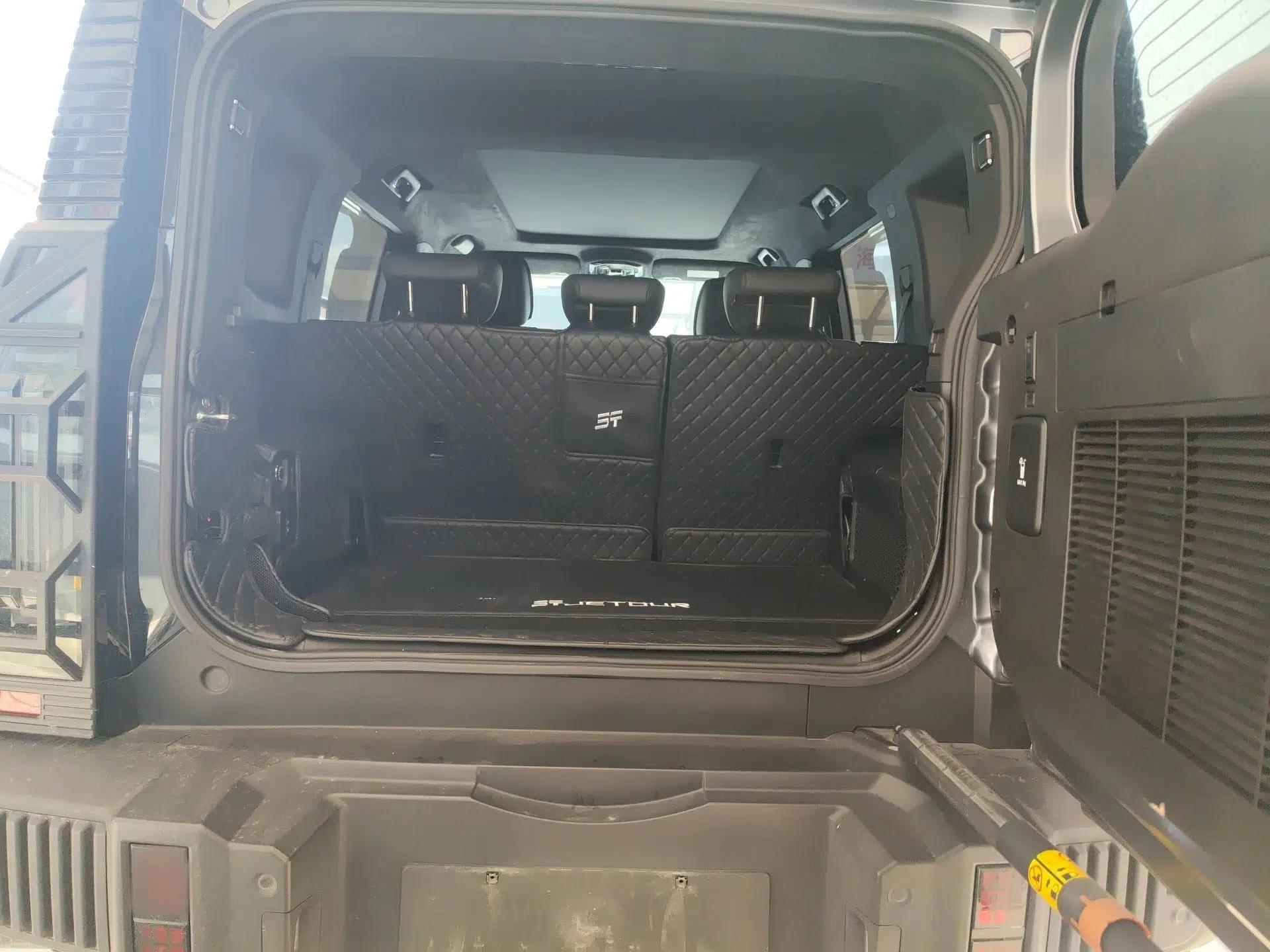 JETOUR Traveler 2023 2.0T All-Wheel Drive CrossPRO+ — миниатюра 21