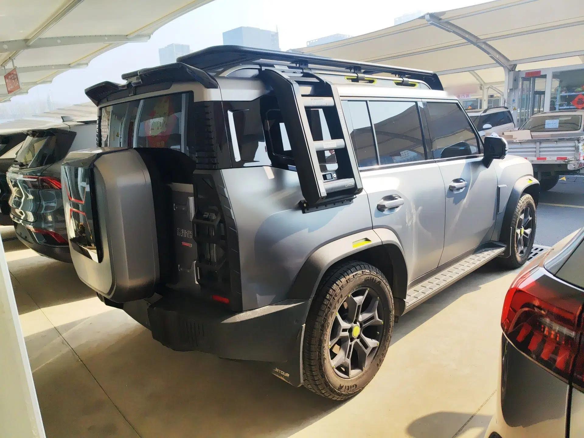 JETOUR Traveler 2023 2.0T All-Wheel Drive CrossPRO+ — миниатюра 4