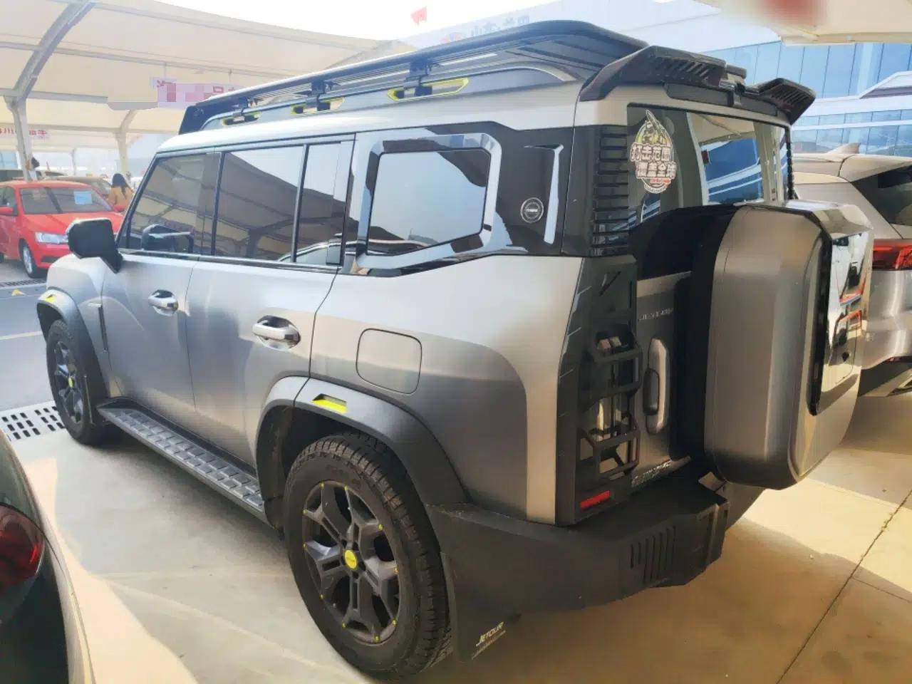 JETOUR Traveler 2023 2.0T All-Wheel Drive CrossPRO+ — миниатюра 7