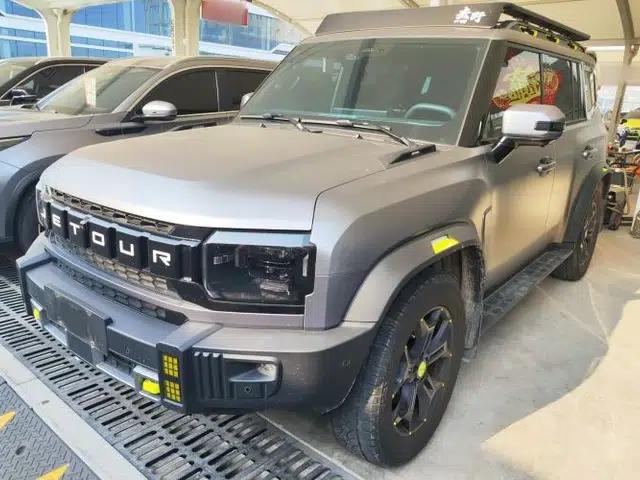JETOUR Traveler 2023 2.0T All-Wheel Drive CrossPRO+