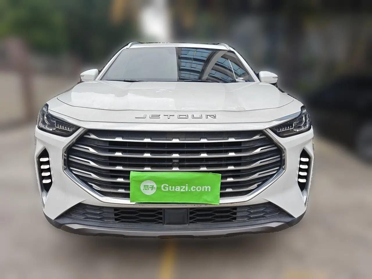 JETOUR X70 PLUS 2021 Revised Version 1.5T DCT ShanPRO 5-Seater — миниатюра 2