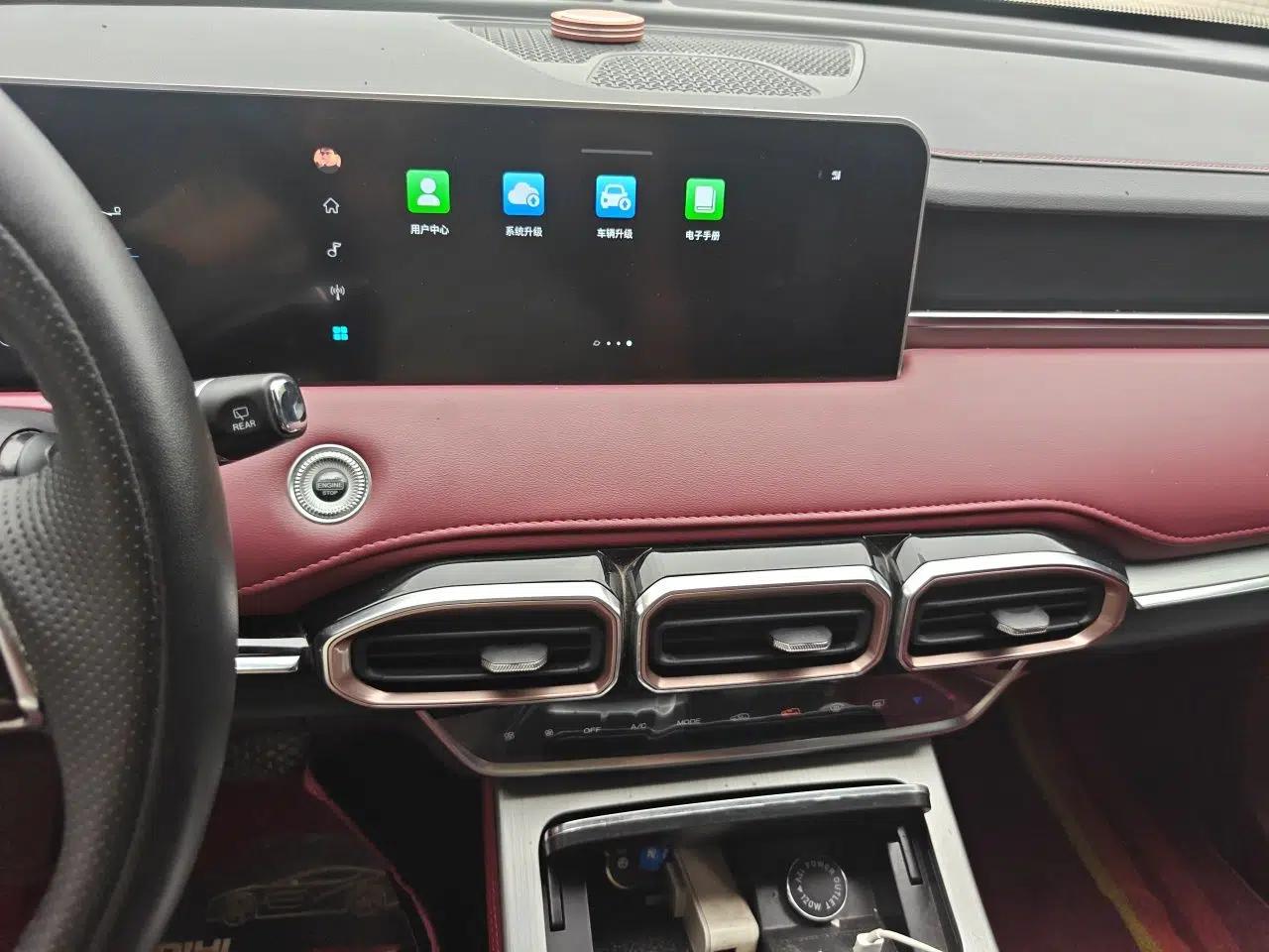JETOUR X70 PLUS 2021 Revised Version 1.5T DCT ShanPRO 5-Seater — миниатюра 14