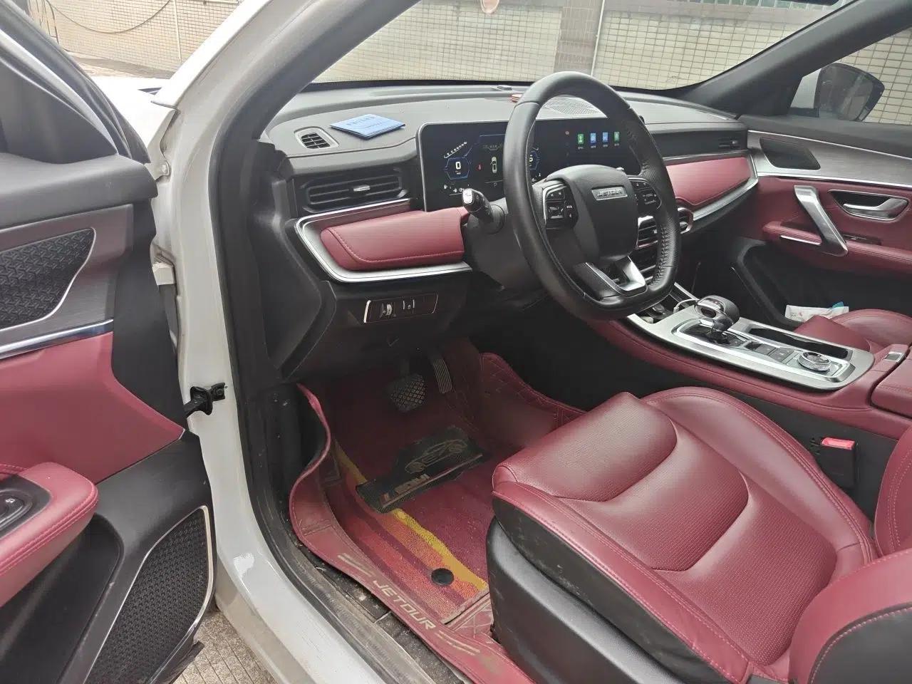 JETOUR X70 PLUS 2021 Revised Version 1.5T DCT ShanPRO 5-Seater — миниатюра 17