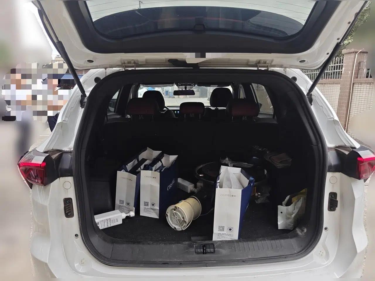 JETOUR X70 PLUS 2021 Revised Version 1.5T DCT ShanPRO 5-Seater — миниатюра 20