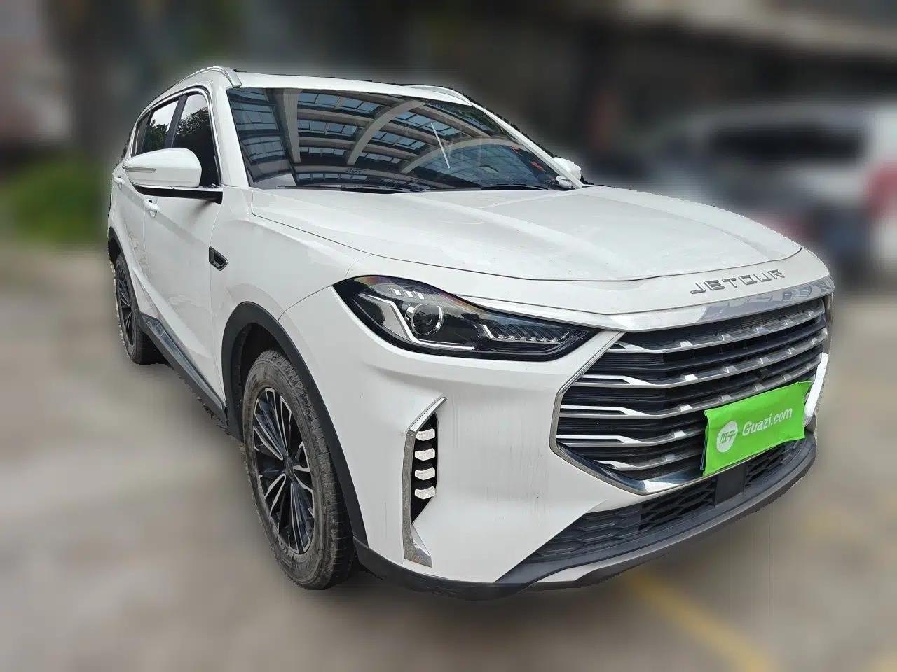 JETOUR X70 PLUS 2021 Revised Version 1.5T DCT ShanPRO 5-Seater — миниатюра 3