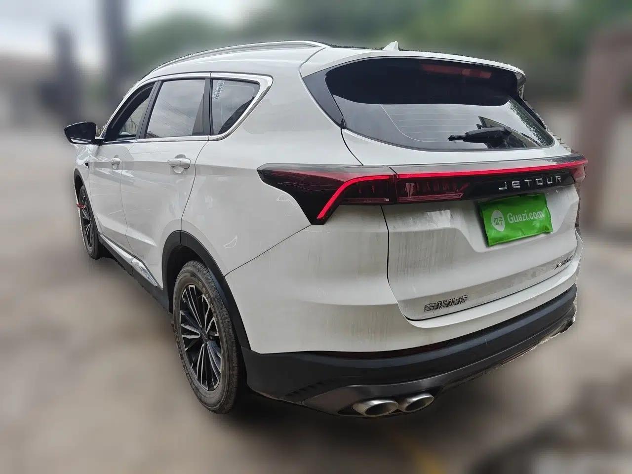 JETOUR X70 PLUS 2021 Revised Version 1.5T DCT ShanPRO 5-Seater — миниатюра 4
