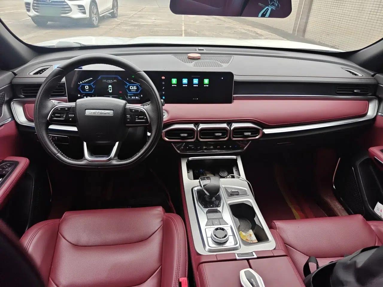 JETOUR X70 PLUS 2021 Revised Version 1.5T DCT ShanPRO 5-Seater — миниатюра 10