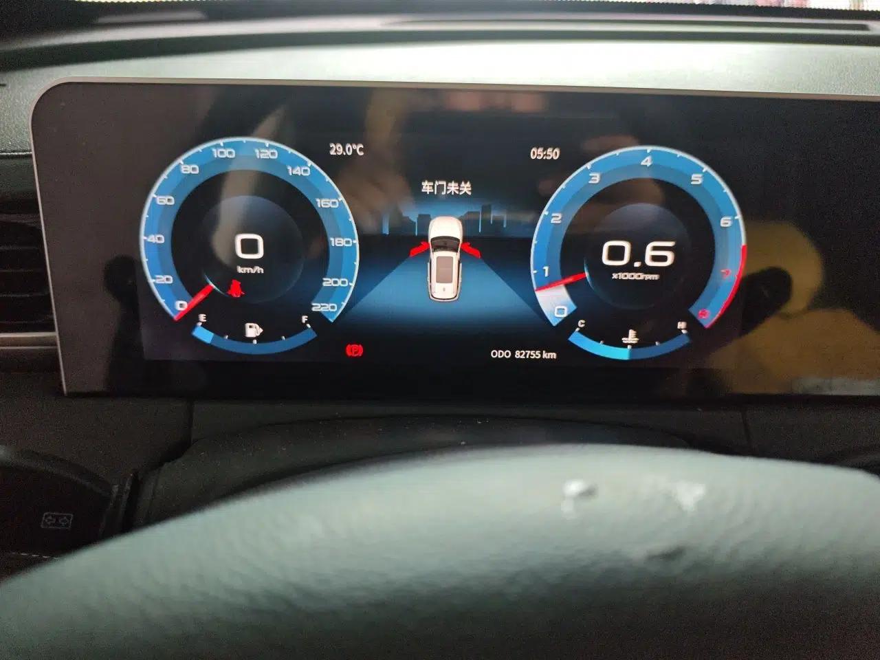 JETOUR X70 PLUS 2021 Revised Version 1.5T Manual 5-Seater — миниатюра 8