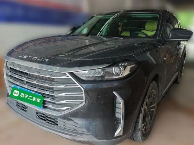JETOUR X70 PLUS 2021 Revised Version 1.5T Manual 5-Seater