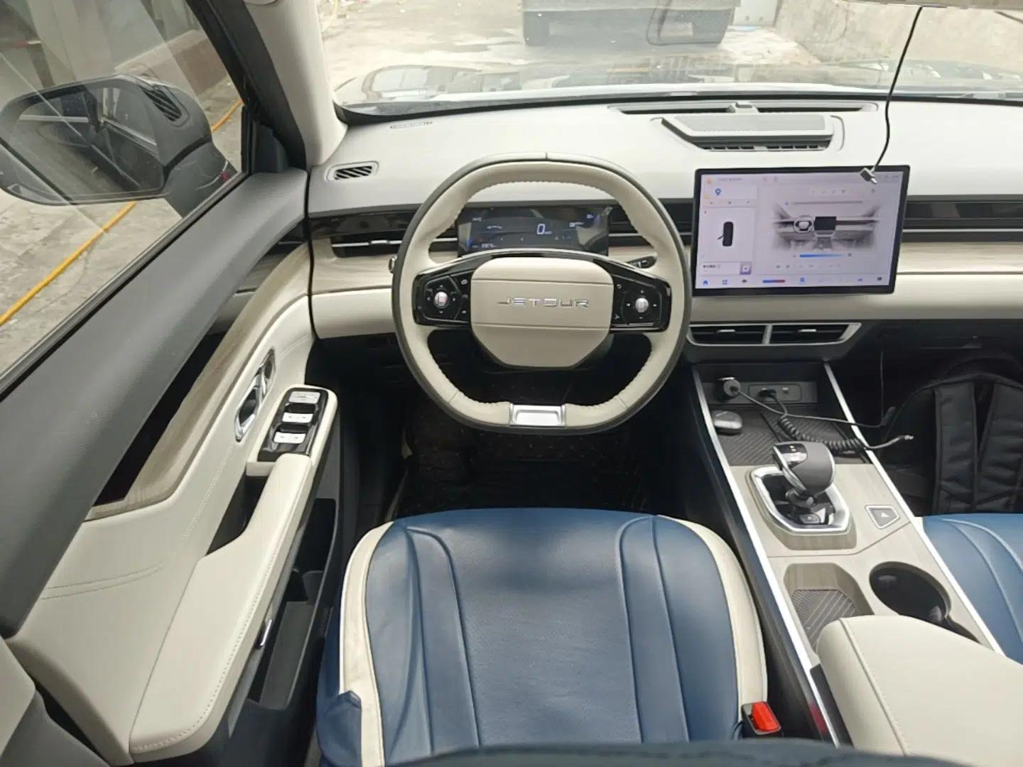JETOUR Dashing 2024 1.5T DCT Starlight Shine Pro Edition — миниатюра 14
