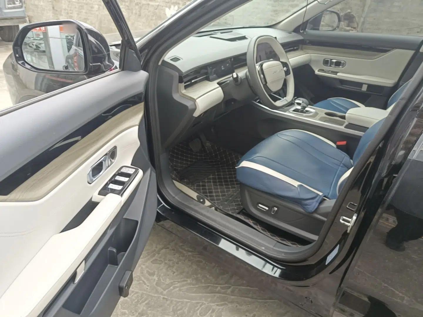 JETOUR Dashing 2024 1.5T DCT Starlight Shine Pro Edition — миниатюра 19
