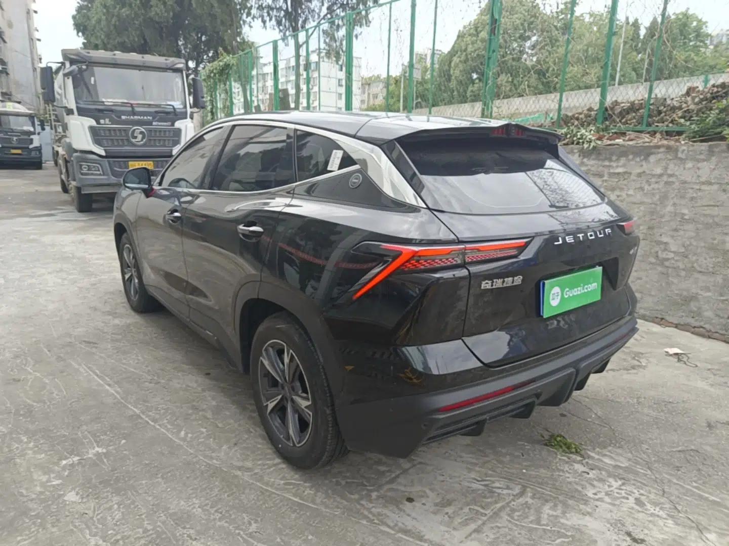 JETOUR Dashing 2024 1.5T DCT Starlight Shine Pro Edition — миниатюра 4