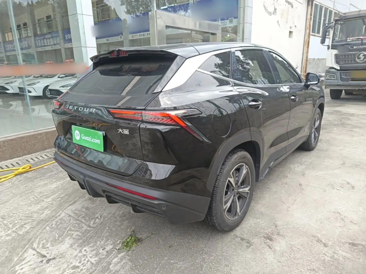 JETOUR Dashing 2024 1.5T DCT Starlight Shine Pro Edition — миниатюра 6