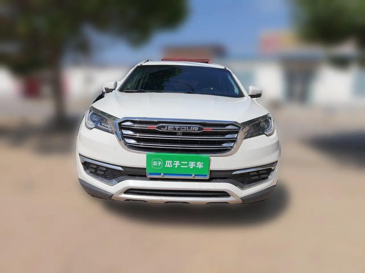 JETOUR X70 2018 1.5T Automatic YueXing Edition — миниатюра 2