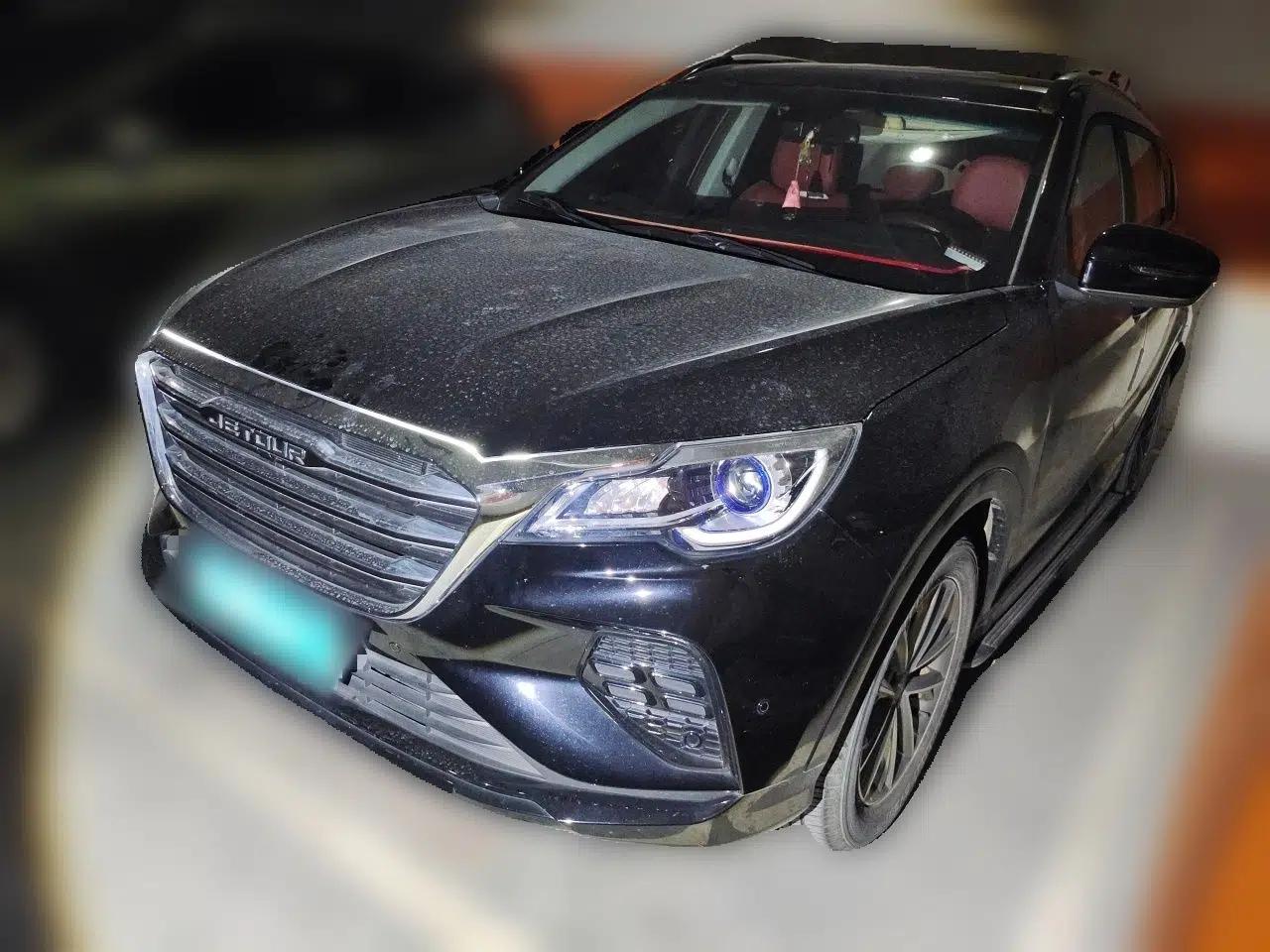 JETOUR X70 2020 Revised Version 1.5T Manual Comfort Edition 5 Seats — миниатюра 1